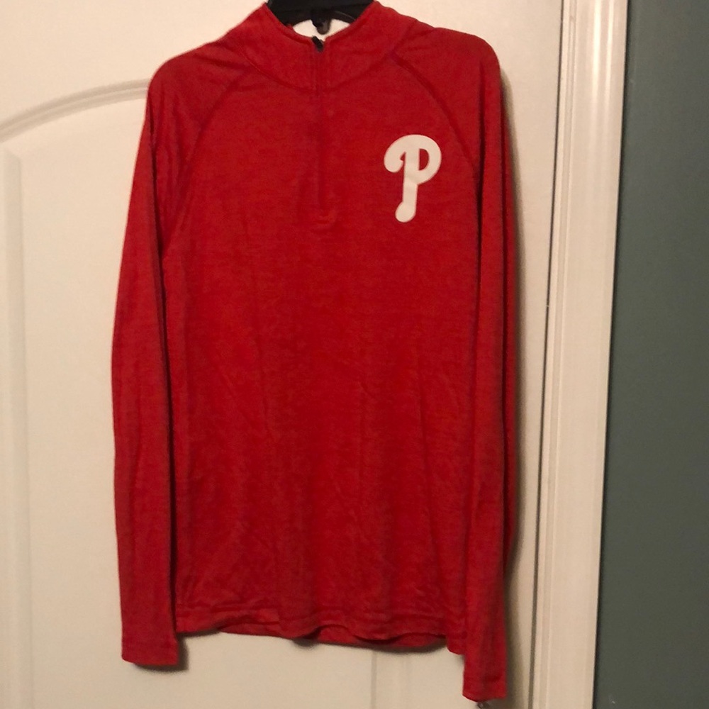 Phillies 1/4 zip